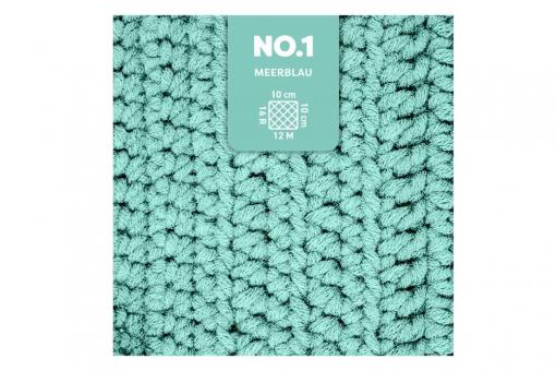 Myboshi No. 1 - 50 g - Meerblau 