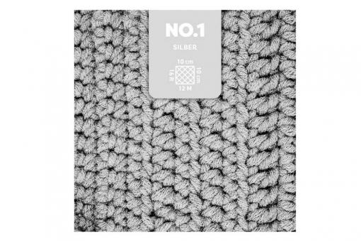 Myboshi No. 1 - 50 g - Silber 