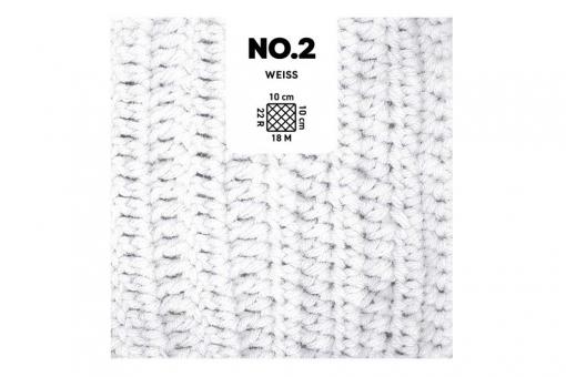 Myboshi No. 2 - 50 g - Weiß 