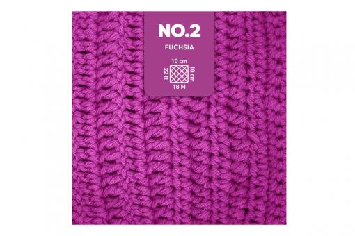 Myboshi No. 2 - 50 g - Fuchsia 