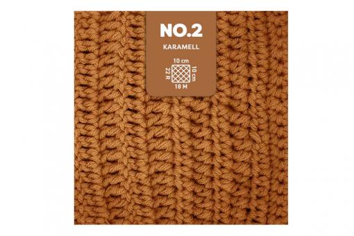 Myboshi No. 2 - 50 g - Karamell 