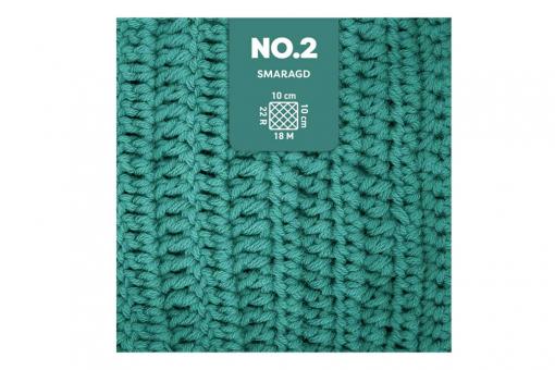 Myboshi No. 2 - 50 g - Smaragd 