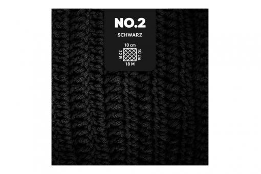 Myboshi No. 2 - 50 g - Schwarz 