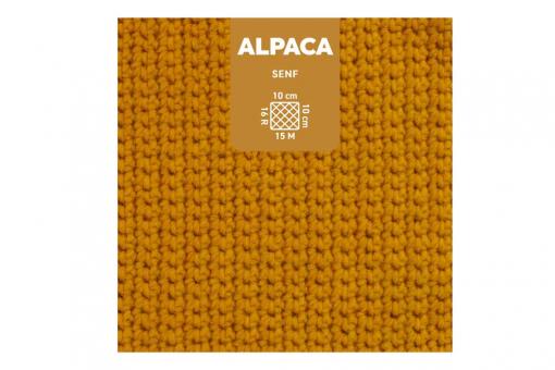 Myboshi Alpaca - 50 g - Senf 