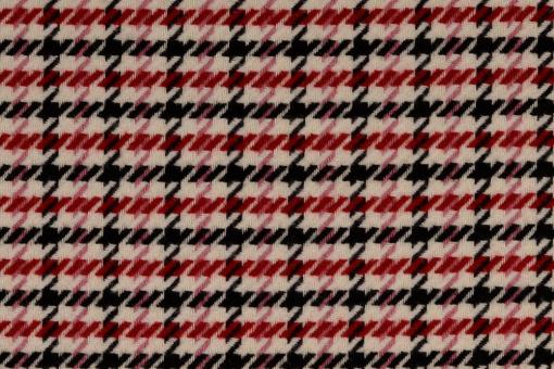 Tweed - Chester Karo - Rot 