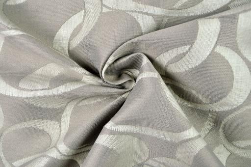 Jacquard - Ringe - Dunkelbeige 