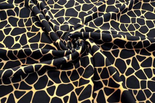 Wellness-Fleece - Giraffe Natur