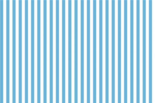 Voile-Stoff - Streifen Hellblau