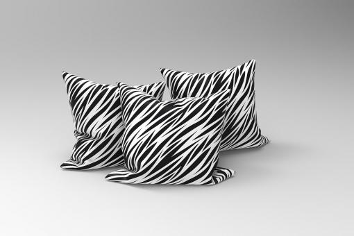 Allround-Stoff - Zebra Realistisch