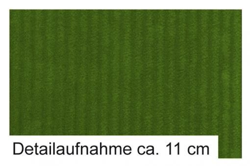 Cord - breit gerippt Hellgrün