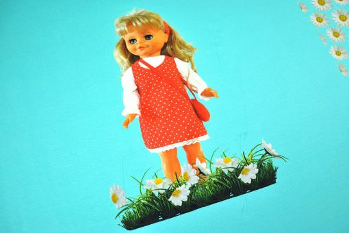 Panel-Jersey Superprint - Cute Dolly 