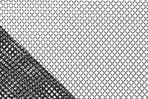 Stretch Mesh deluxe - Diamanten 