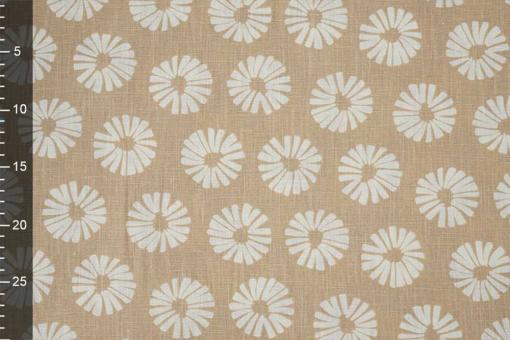 Leinen gewaschen - Linette - Beige 