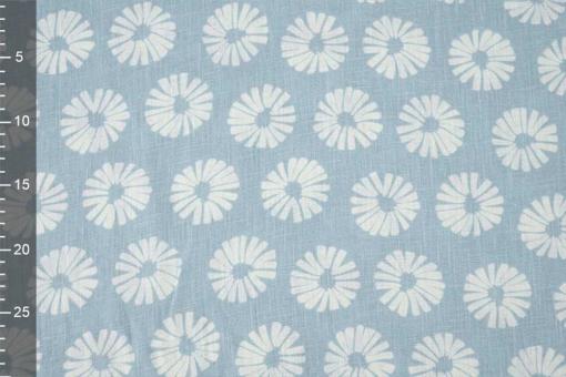 Leinen gewaschen - Linette - Hellblau 