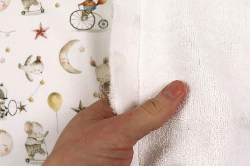 Premium-Frottee mit Tiermotiv 