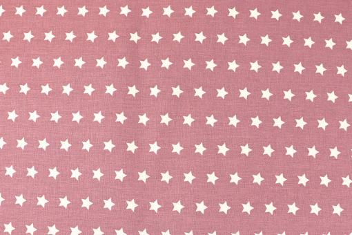 Baumwollstoff - Stars - 295 cm - Dusty Pink 