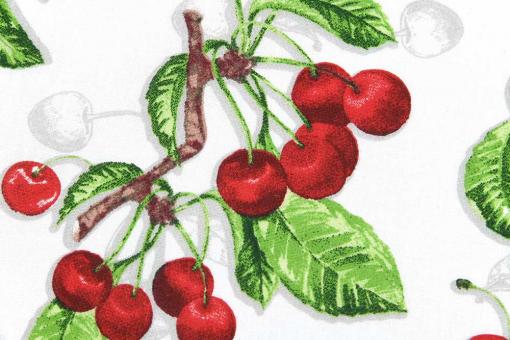 Baumwollstoff - Sweet Cherries 