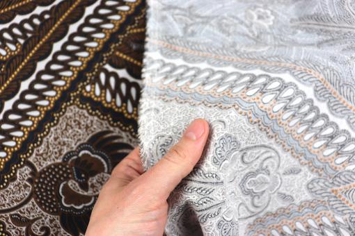 African Waxprint Style - Braun 