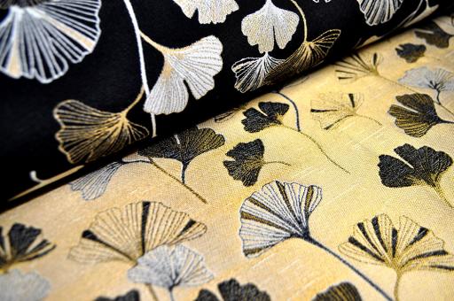 Jacquard Elegance - Ginkgo 