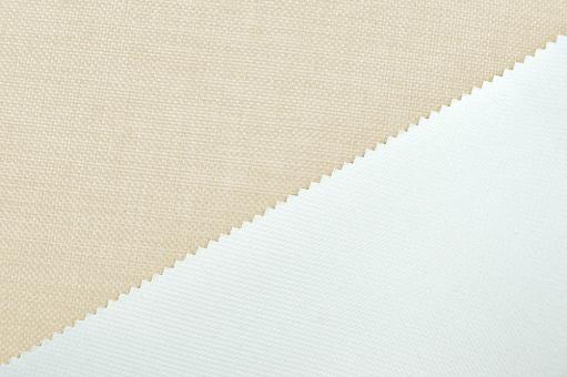 Blackout-Stoff Leinenoptik - 100 Prozent Natur Melange