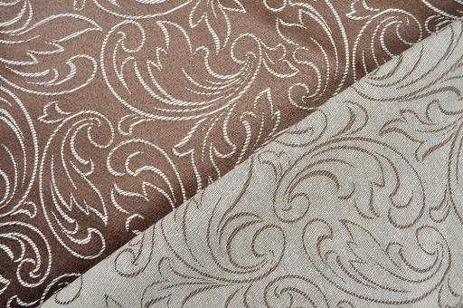 Dekostoff zweiseitiger Jacquard - Ornament Braleigh 