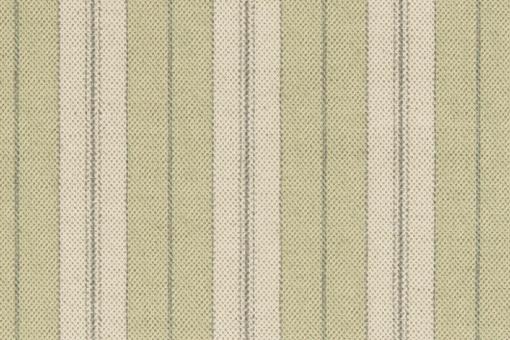 Möbelstoff Leinen Premium - Liverpool Lines - Lindgrün 
