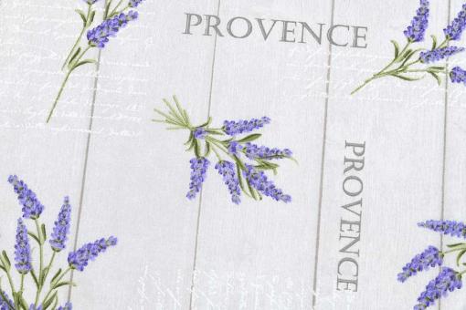 Dekostoff - Lavendel der Provence 