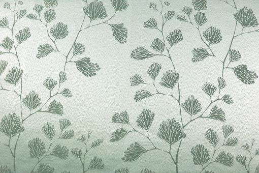 Jacquard-Dekostoff  - Eden - Grün 