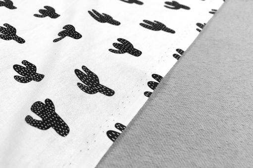 Dekostoff Outdoor - Kakteen 