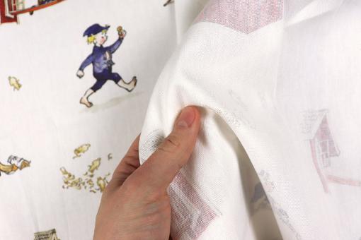 Dekostoff mit Michel aus Lönneberga 