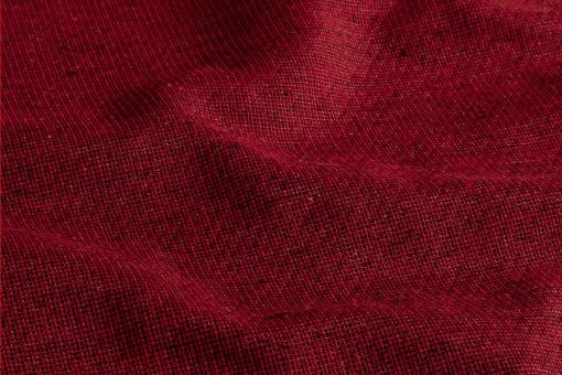 Gobelin-Stoff Uni - Rot 