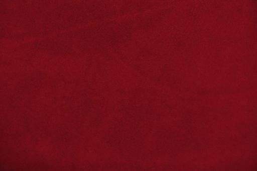 Echtleder-Stück Velours - Alabama - Croupon Rot