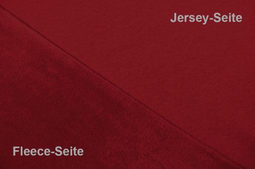 Himalaya-Fleece - Uni Rot