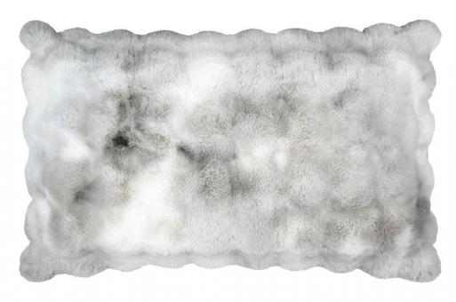 Kunstpelz - Alaska - Grey Melange 