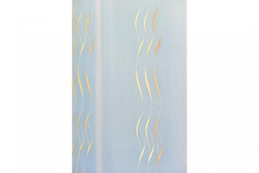 Voile Starnberger See - Weiß transparent - 300 cm hoch 