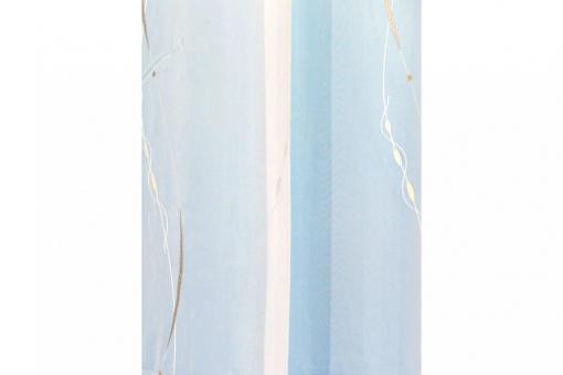 Voile Walchensee - Weiß transparent - 290 cm hoch 