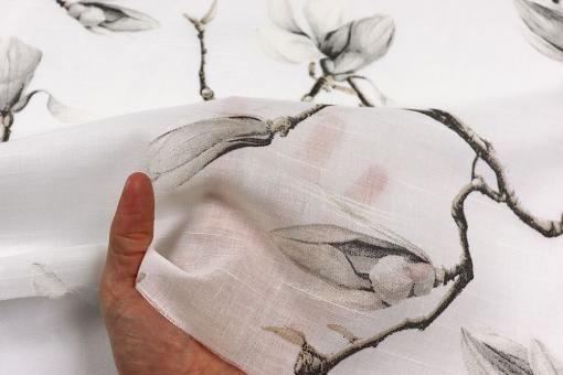 Gardinenstoff mi Zweigen 