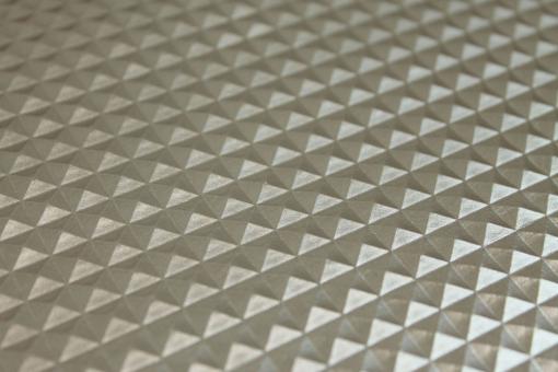 Kunstleder geprägt - Silver Pyramid 