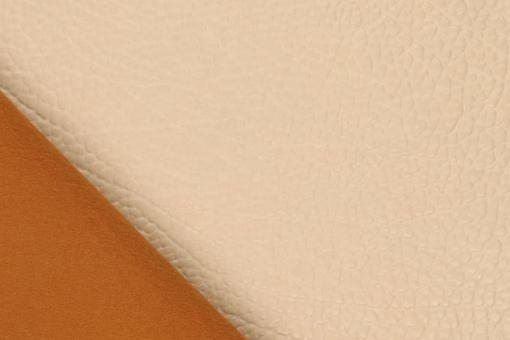 Kunstleder Vegan - Creme 