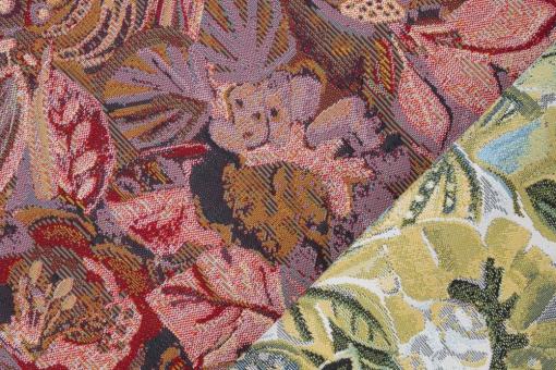 Dekostoff Jacquard  - Zahara Floral 