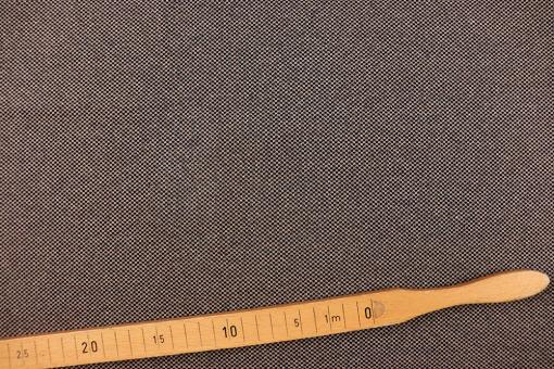 Elastischer Hosenstoff mit braunen Punkten 