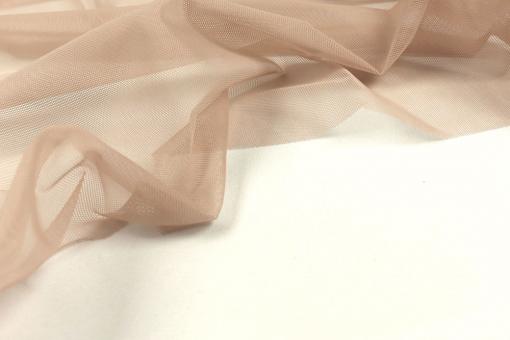 Mesh Superstretch - ultrafein - Nude 