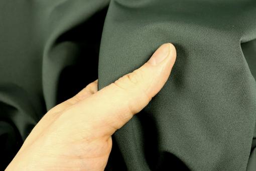 Sportwear Stoff - Olivgrün - C-Ware 