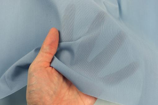 Mesh Stoff - Dusty Blue 