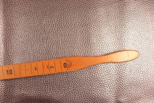 Metallic Kunstleder - Rose Bronze 