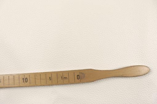 Nappa-Kunstleder - Creme 