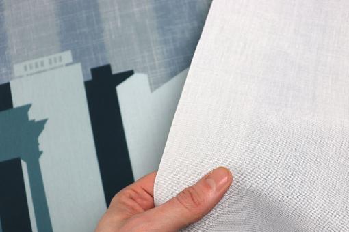 Outdoor-Stoff mit Streifen - Berlin 