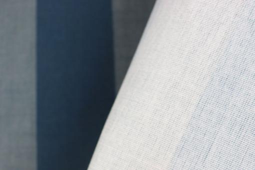 Outdoor-Stoff mit Streifen -  Celeste 