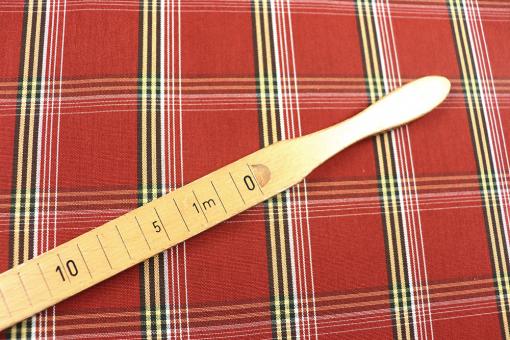 Outdoor-Stoff mit Karos - Matera 