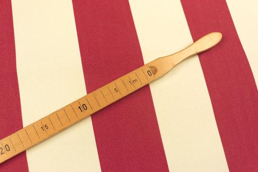 Markisenstoff mit Streifen - Leòn 